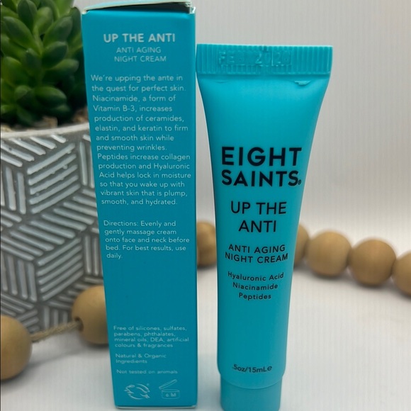 Eight Saints Up The Anti Anti Aging Night Cream - Picture 2 of 3